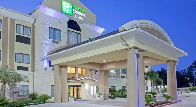 Одноместный люкс Holiday Inn Express Hotel & Suites Beaumont Northwest by IHG