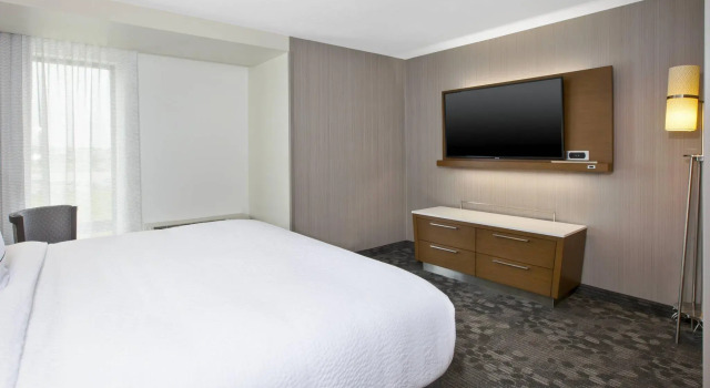 Двухместный номер Standard Courtyard by Marriott St. Joseph-Benton Harbor