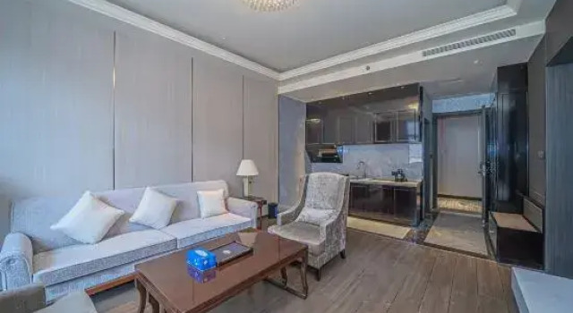 Люкс с видом на горы Beijing Baihewan Zhaolin Grand Hotel