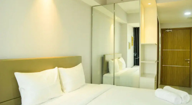 Mahogany Suites Studio Room the Oasis Apartment Cikarang, Rezervovat Apartmán Cikarang West Java