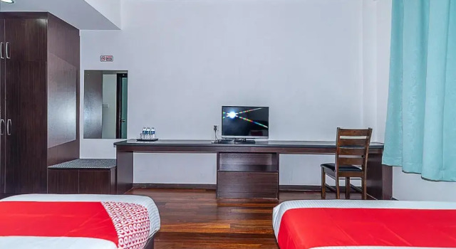Трёхместный люкс Superior Hotel O Eagle Wood Garden