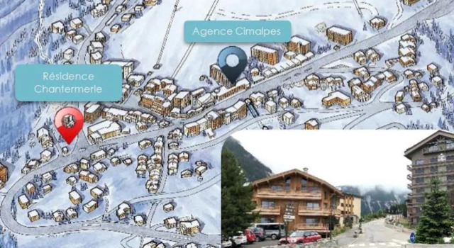 Appartement Courchevel 1650, 3 pièces, 4 personnes - FR-1-563-74