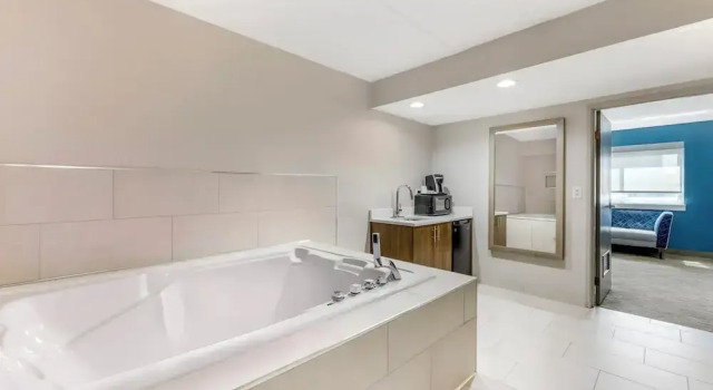 Люкс c 1 комнатой Holiday Inn Express Chicago-Downers Grove by IHG