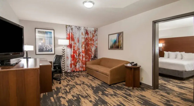 Люкс c 1 комнатой Fairfield Inn & Suites by Marriott Dallas DFW Airport South/Irving