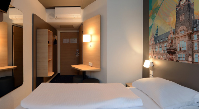 B&B HOTEL Wuppertal-Oberbarmen, Забронировать Отель «постель и завтрак» Вупперталь Северный Рейн-Вестфалия