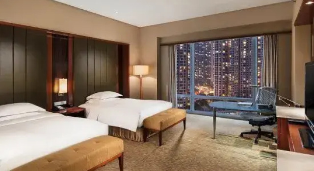 Номер Superior Hilton Nanjing Riverside