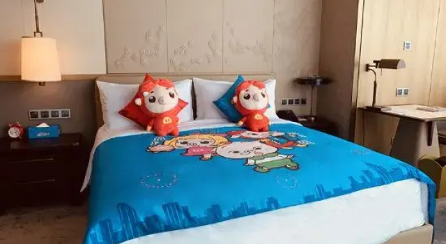 Семейный люкс Crowne Plaza Xiangxi
