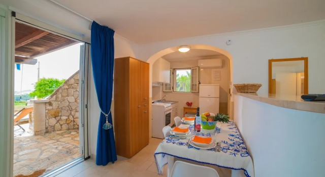 Апартаменты Felloniche Studio Sea View