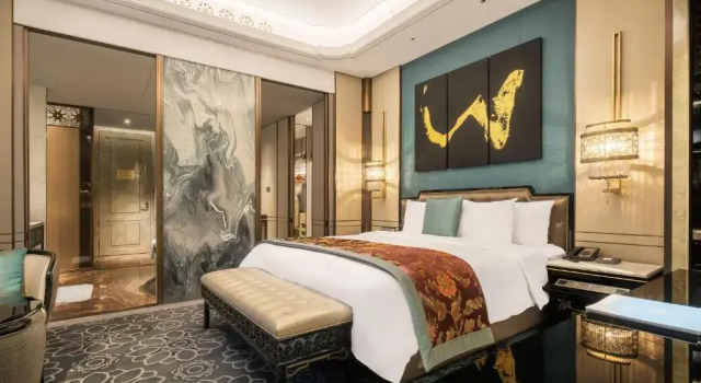 Двухместный номер Deluxe Wanda Reign Chengdu