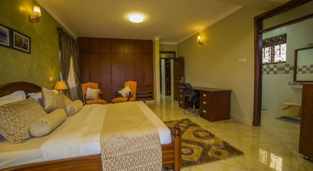 Студия Greens Guest Homes