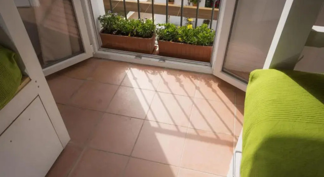 Кровать в общем номере Tarifa Kite Hostel