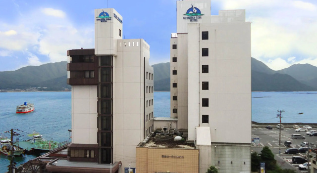 Номер Economy Miyajima Coral Hotel