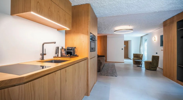 Четырёхместный номер Standard Boutique Hotel La Gorge