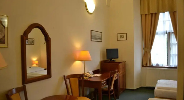 Camera doppia Standard Adalbert Ecohotel