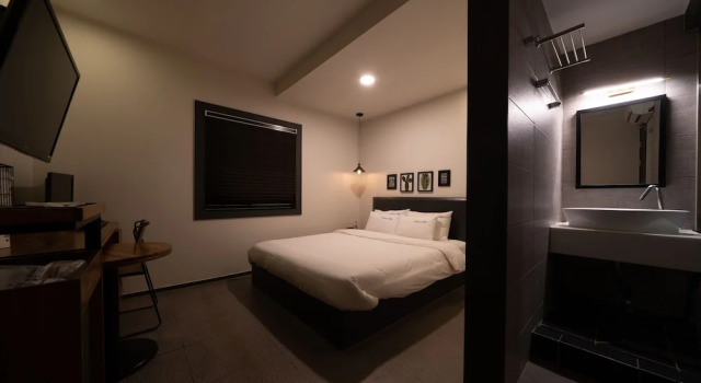 Двухместный номер Standard No.25 Hotel Busan Seomyeon Station
