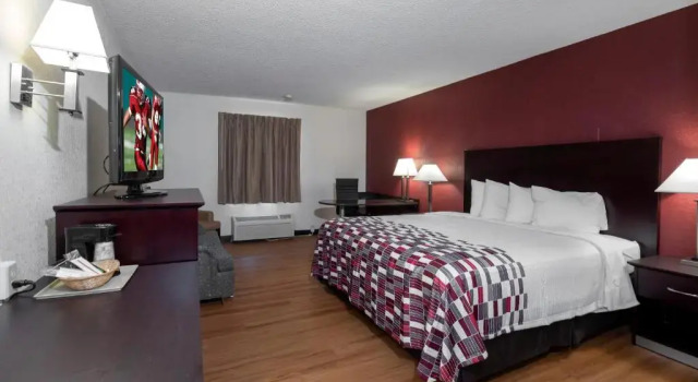 Номер Superior Red Roof Inn Warrenton