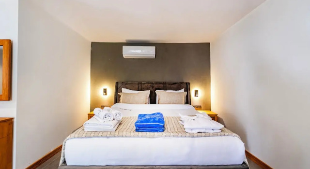Двухместный номер Standard с частичным видом на море İsolina Bodrum