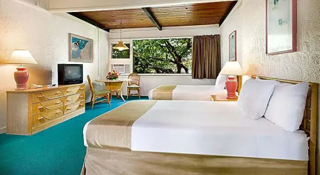Номер Standard с видом на сад Hilton Grand Vacations Club Maui Bay Villas