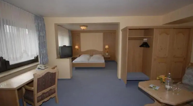 Одноместный номер Standard с балконом Hotel Auf dem Kamp