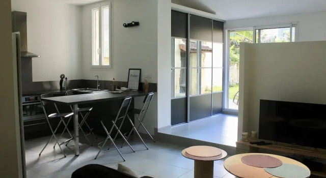 Studio 2 avec jardin Gambetta, Забронировать Отель Отели Бордо с завтраком, рядом с Музей естественной истории, Завтраки