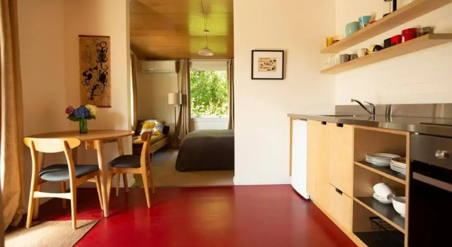 The Apple Pickers Cottages at Matahua, Prenota Appartamento Mapua Tasman