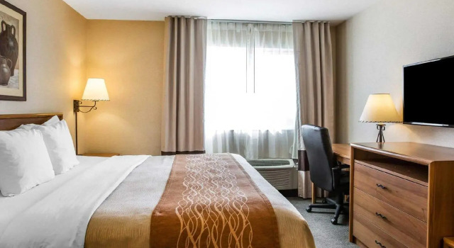 Номер Standard Quality Inn Lone Pine near Mount Whitney