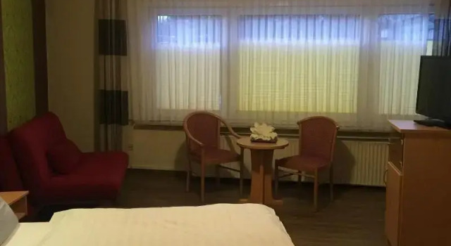 Двухместный номер Standard Hotel am Kurpark- Sauna kostenfrei inklusive
