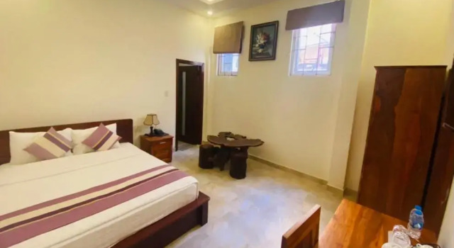 Номер Deluxe Hoang Quan Hotel