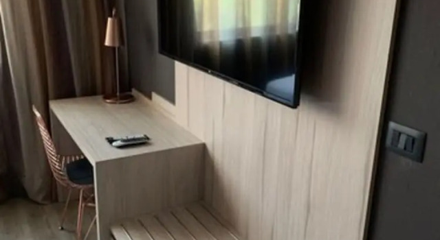 Студия с видом на город One Nk Apartments