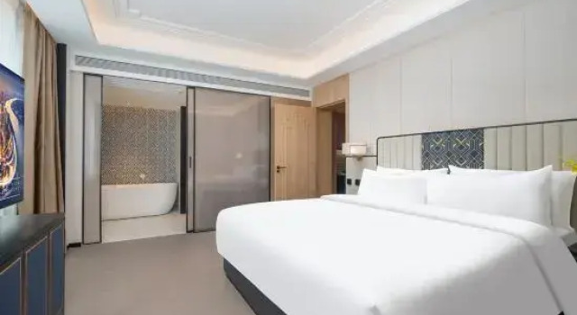 Люкс Jinjiang Metropole Hotel (Xinyang Gushi Government Square Branch)