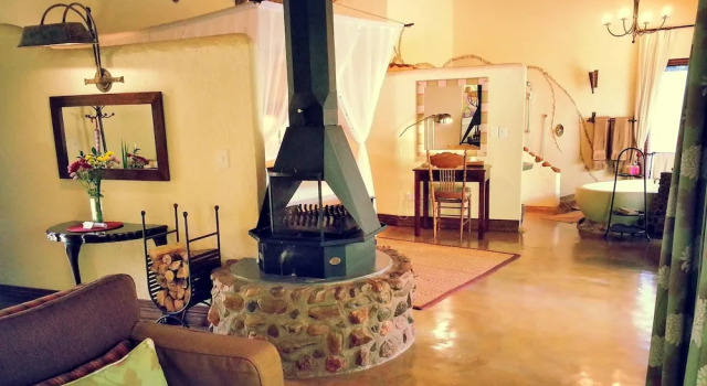 Шале Luxury c 1 комнатой с видом на окрестности Tanamera Lodge
