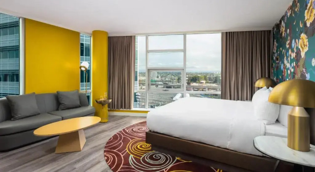 Номер Deluxe Versante Hotel