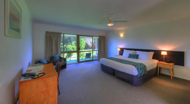 Номер Standard с видом на сад Castaway Norfolk Island