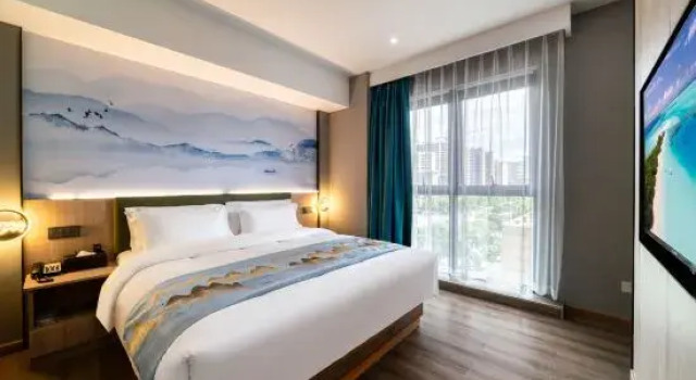Люкс Shengzhou Qinman Hotel (Wuyue Plaza International Convention and Exhibition Center)