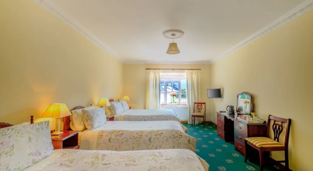Четырёхместный номер Deluxe Fallons B&B