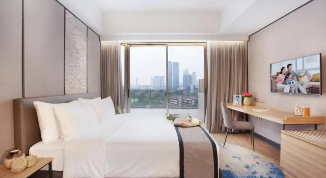 Номер Deluxe с 3 комнатами Somerset Sudirman Jakarta