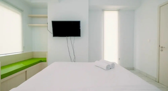 Comfy and Minimalist 1BR Patraland Urbano Apartment near Bekasi Station, Rezervovat Apartmán Bekasi West Java
