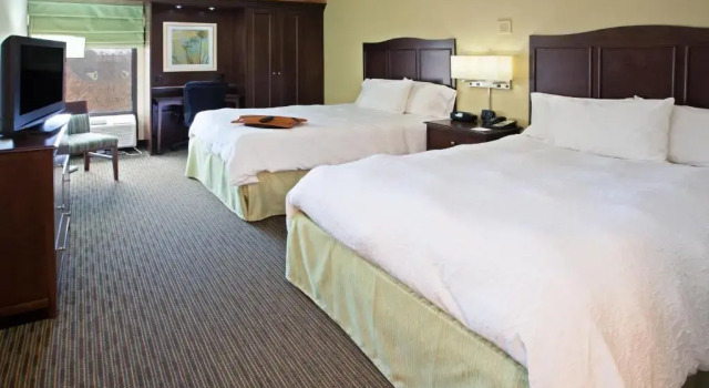 Четырёхместный номер Standard Hampton Inn Knoxville-Airport