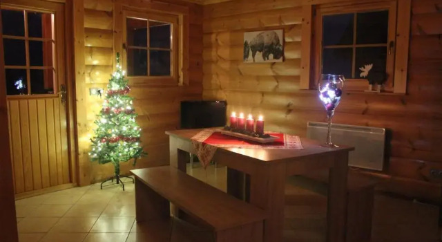 Chalet Ranch des bisons