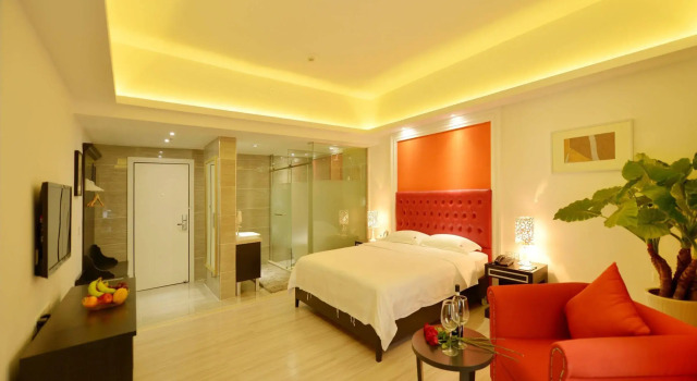 Yuju Youjian Hotel (Hainan Vocational College of Industry and Commerce Provincial Library), Book Hotel Haikou Hainan