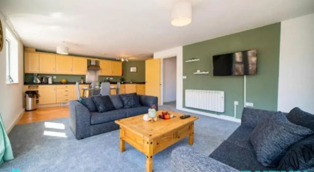 Апартаменты Harrowby House - DYZYN Living - Pet Friendly & Secured Parking - B2B Long Stay