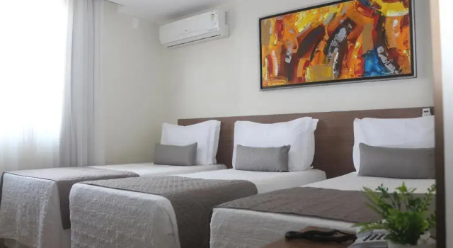 Трёхместный номер Standard Vida Plaza Hotel