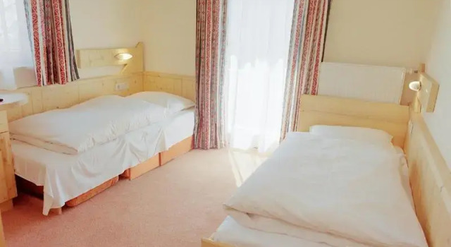 Апартаменты с 2 комнатами Hotel Hemetsberger