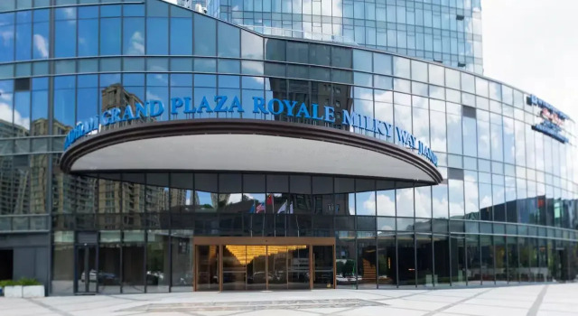 Wyndham Grand Plaza Royale Milky Way Jiande, Varaa Hotelli Jiande Zhejiang