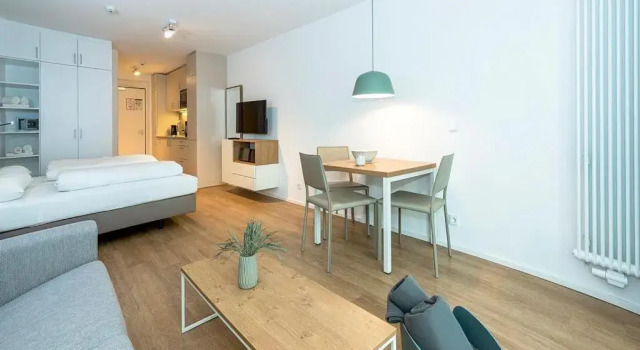 Апартаменты Apartmentvilla Anna See Apartmentvilla Anna See 1-04