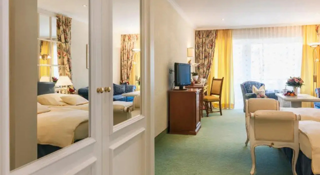 Номер Deluxe Relais & Châteaux Hotel Schwarzmatt