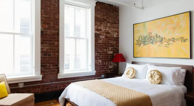 Двухместный люкс The Dwell Hotel, a Member of Design Hotels
