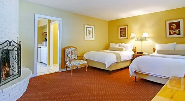 Номер Deluxe Svendsgaards Inn