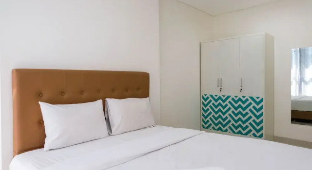 Modern and Cozy 1BR Brooklyn Alam Sutera Apartment