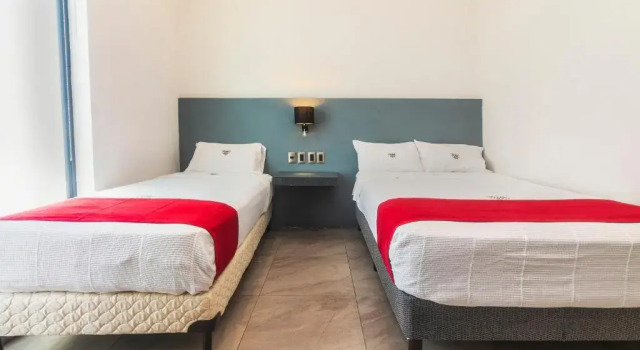 Номер Deluxe Hotel Río Puebla Centro